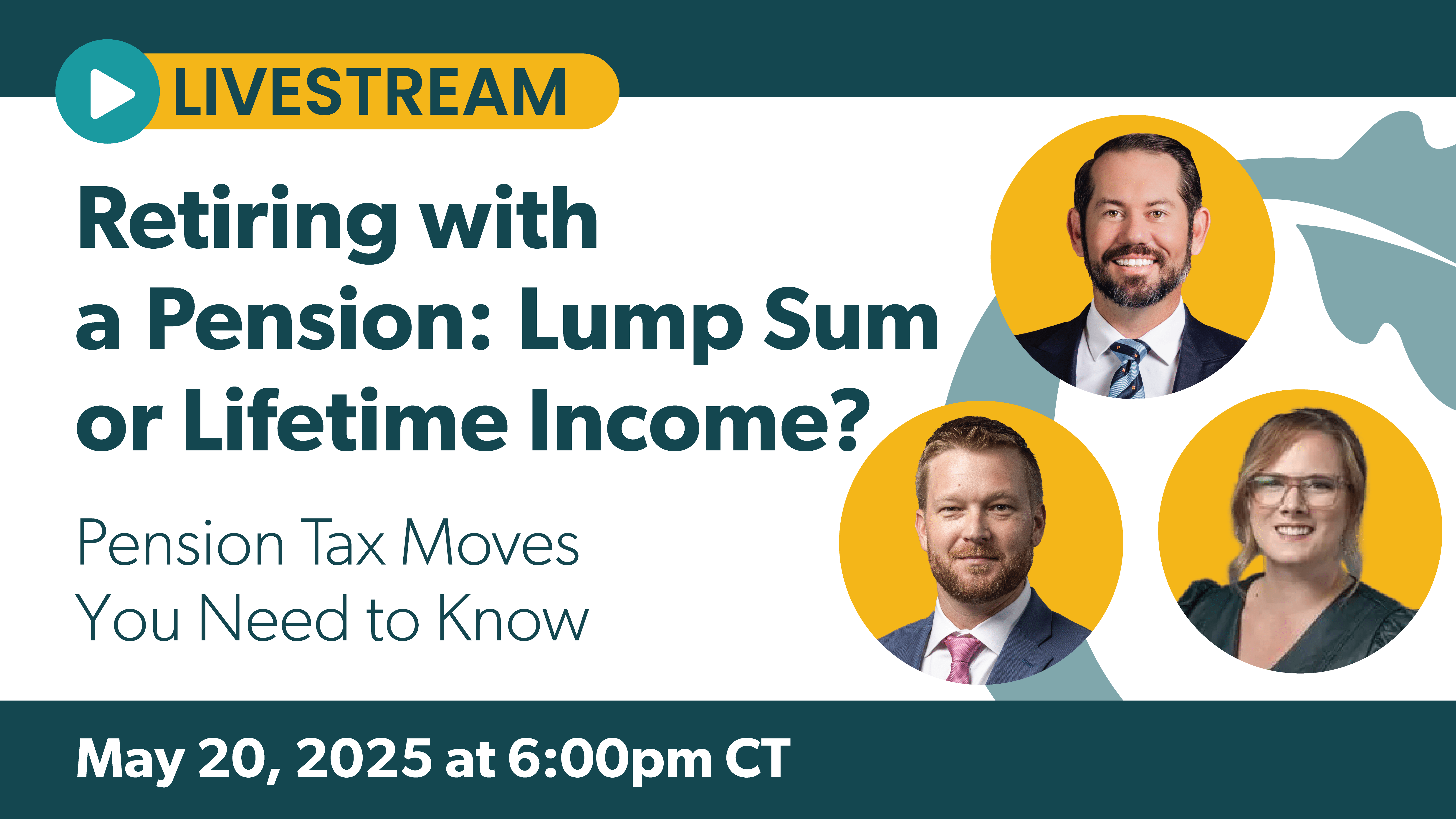 Retiring with a Pension: Lump Sum or Lifetime Income? Pension Tax Moves You Need to Know