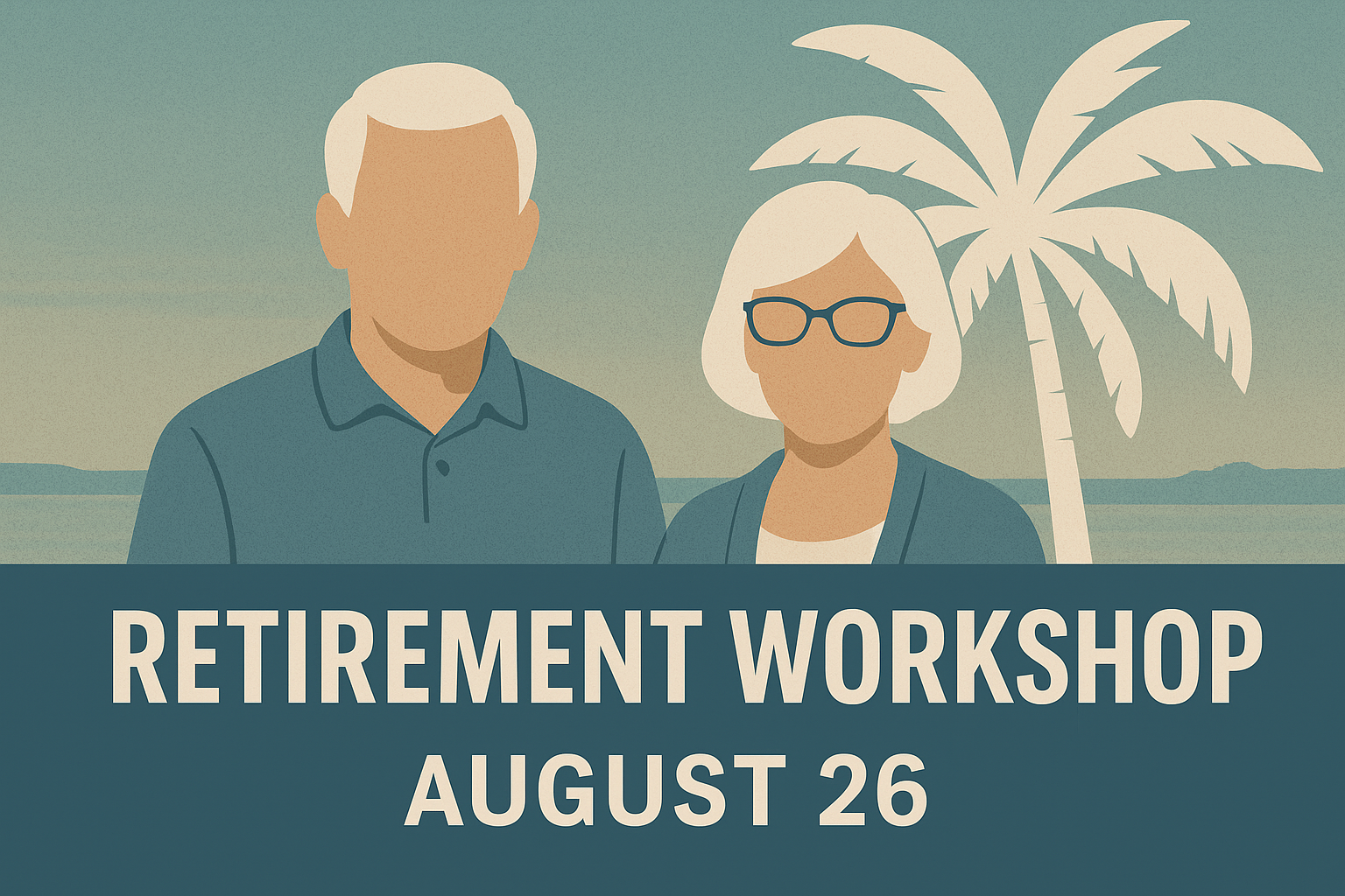 Aug. Retirement Workshop