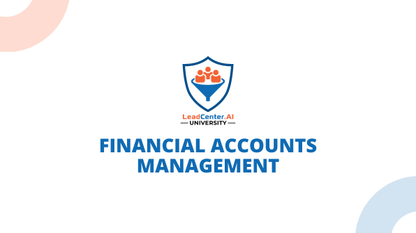 Financial Accounts Management