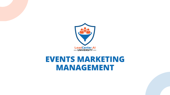 Events Marketing Management