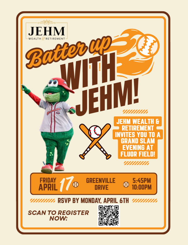 Batter Up With JEHM