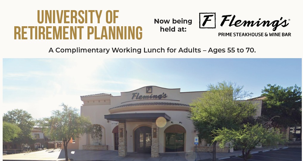 University of Retirement Planning: Working Lunch Included