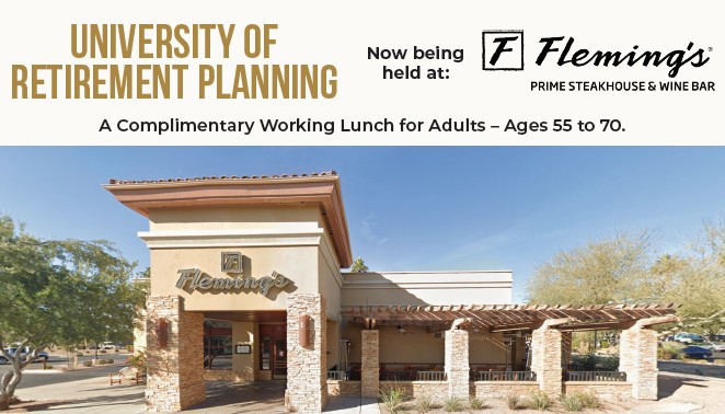 University of Retirement Planning: Working Dinner Included