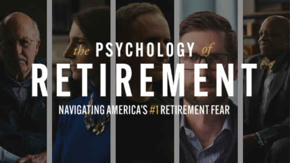 A Private Movie Screening of The Psychology of Retirement