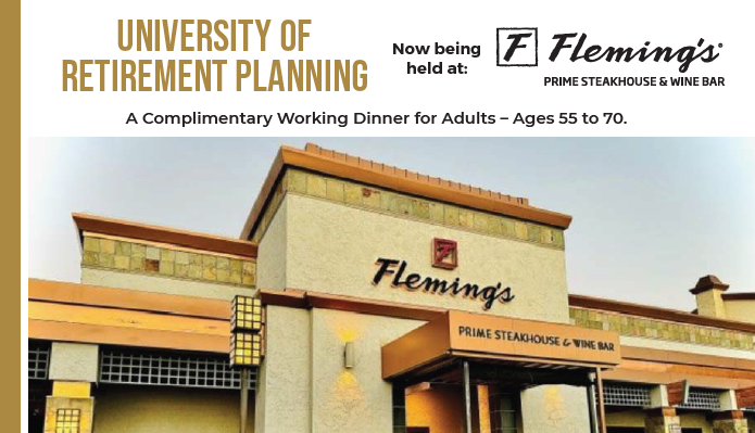 University of Retirement Planning: Working Dinner Included