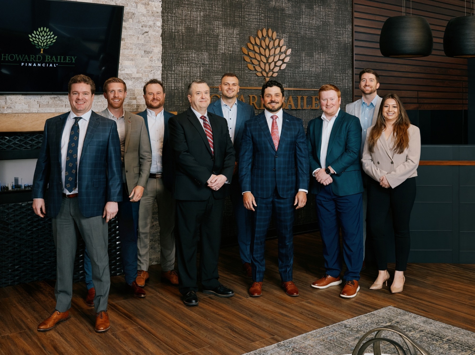 Howard Bailey Financial team photo