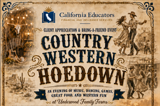 Country Western Hoedown - Client Appreciation Event