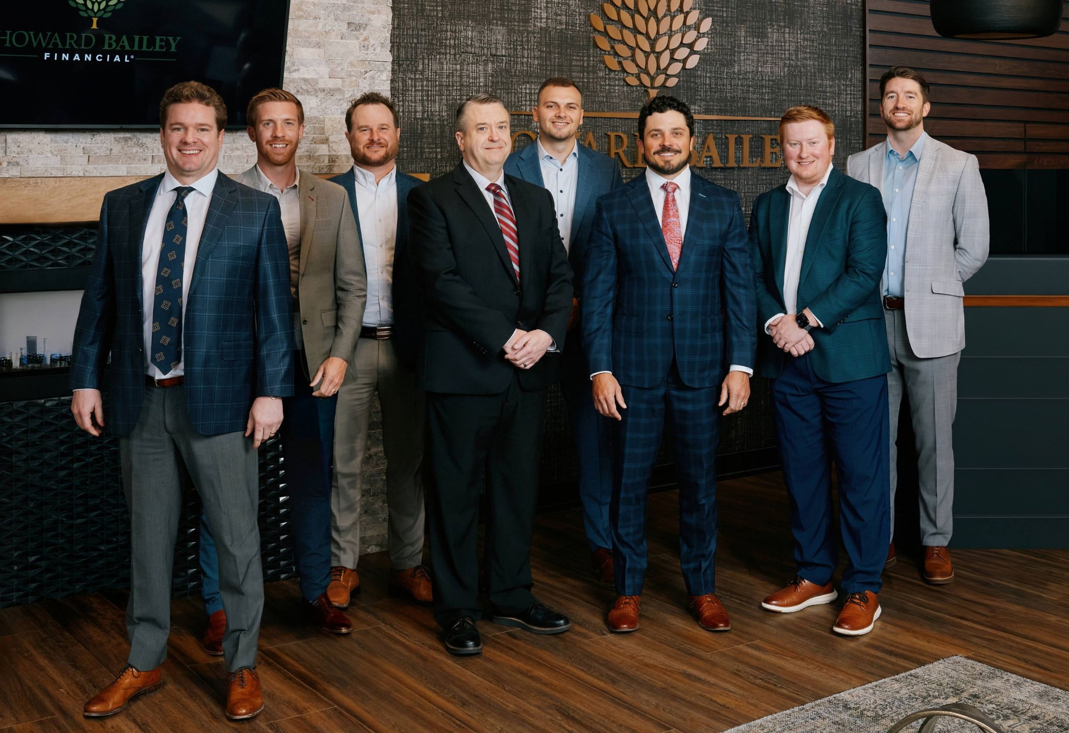 Howard Bailey Financial team photo