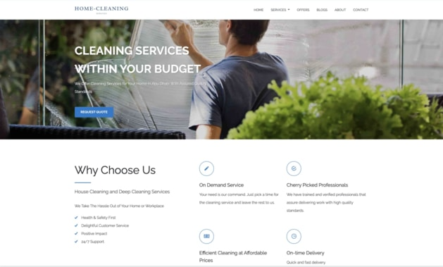 home-cleaning-services-website-design-company-houston