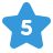 5 Stars Reviews