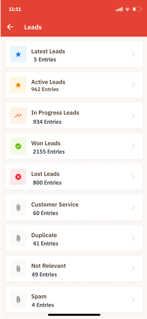 leads app