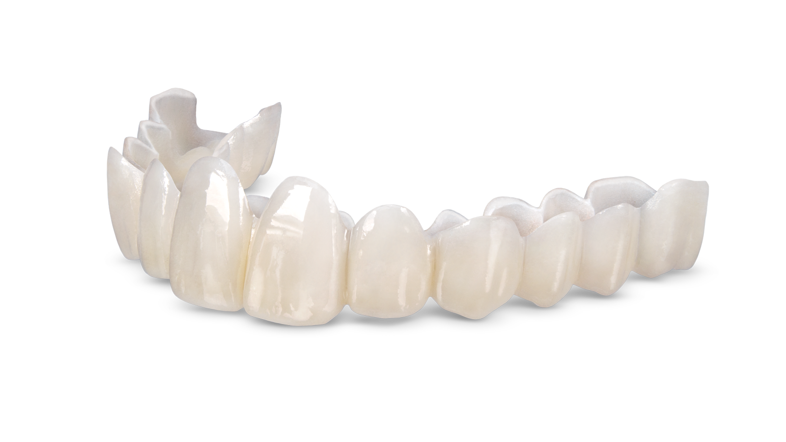 bruxzir zirconia shade guide