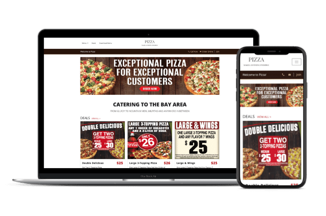 Pizza Website Templates