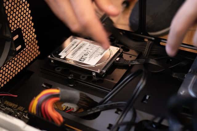 Hard drive upgrade or hard drive replacement in houston tx