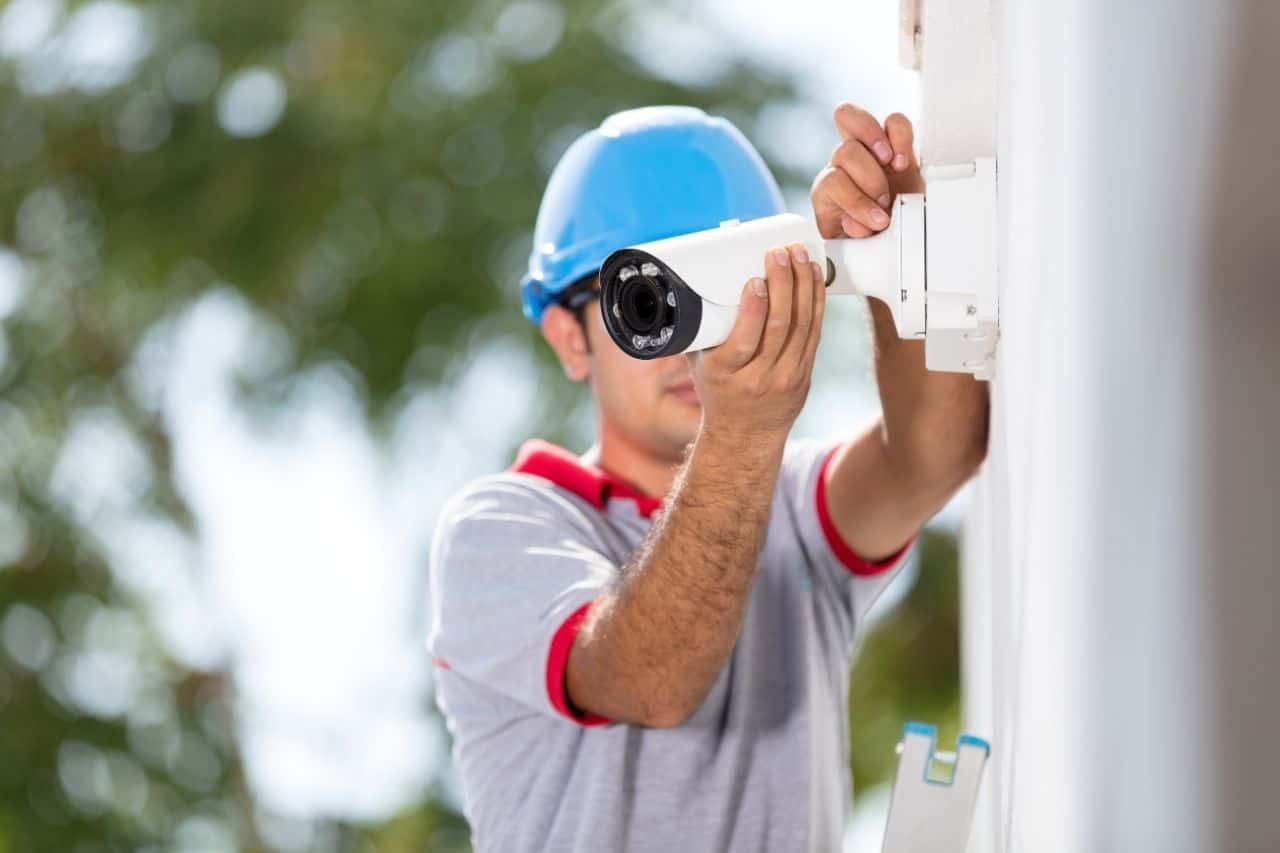 Security camera installation services in houston tx